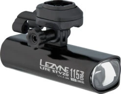 Lezyne Lite Drive Pro 115 Reverse LED Frontlicht Mit StVZO-Zulassung -Zubehör Geschaft 425929