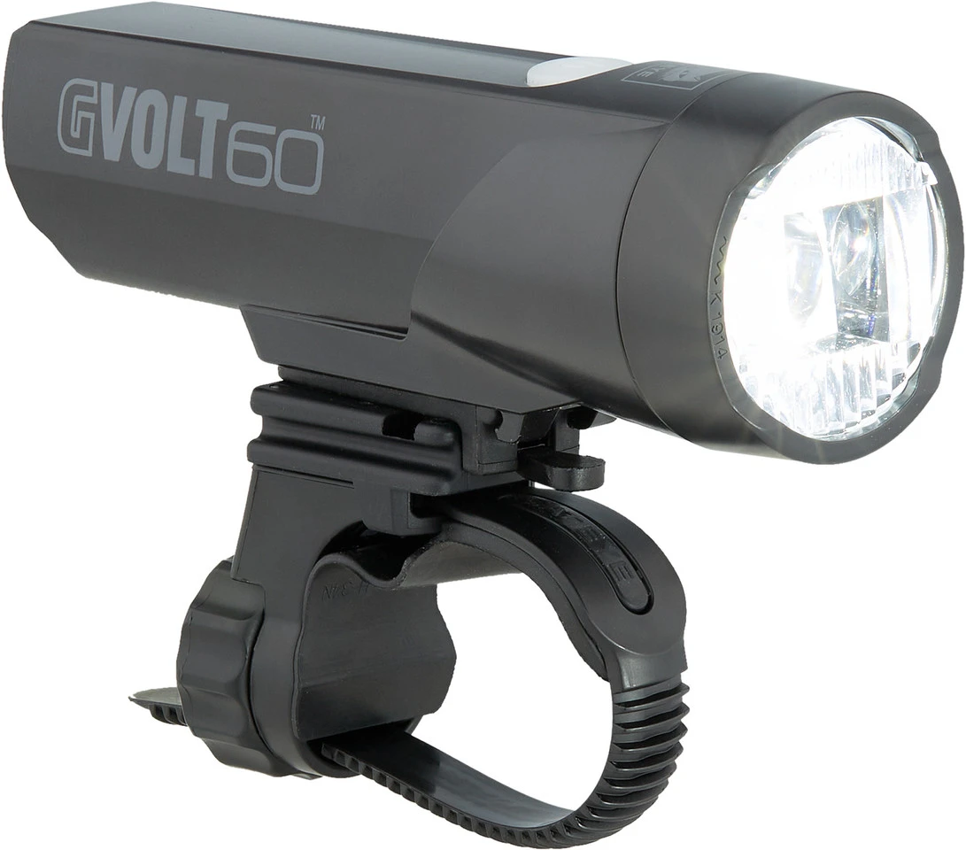 Cateye GVolt 60 LED Frontlicht Mit StVZO-Zulassung 3 Cateye GVolt 60 LED Frontlicht Mit StVZO-Zulassung