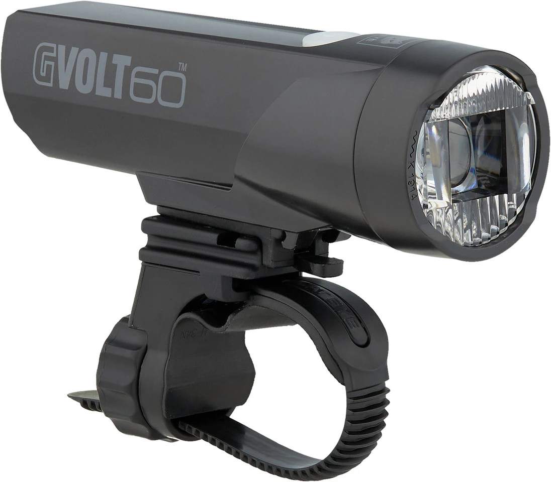 Cateye GVolt 60 LED Frontlicht Mit StVZO-Zulassung 4 Cateye GVolt 60 LED Frontlicht Mit StVZO-Zulassung - Image 2