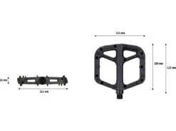 OneUp Components Comp Plattformpedale -Zubehör Geschaft 448075