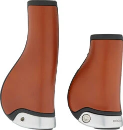 BROOKS GP1 Leder Lenkergriff Für Drehgriffschalter Einseitig -Zubehör Geschaft 449744