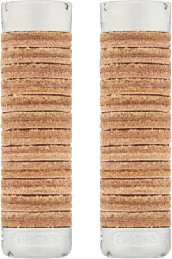 BROOKS Plump Leather Grips Lenkergriffe 13 BROOKS Plump Leather Grips Lenkergriffe -Zubehör Geschaft 449747