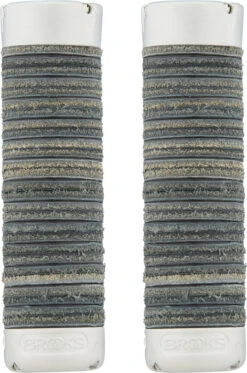 BROOKS Plump Leather Grips Lenkergriffe 16 BROOKS Plump Leather Grips Lenkergriffe -Zubehör Geschaft 449750