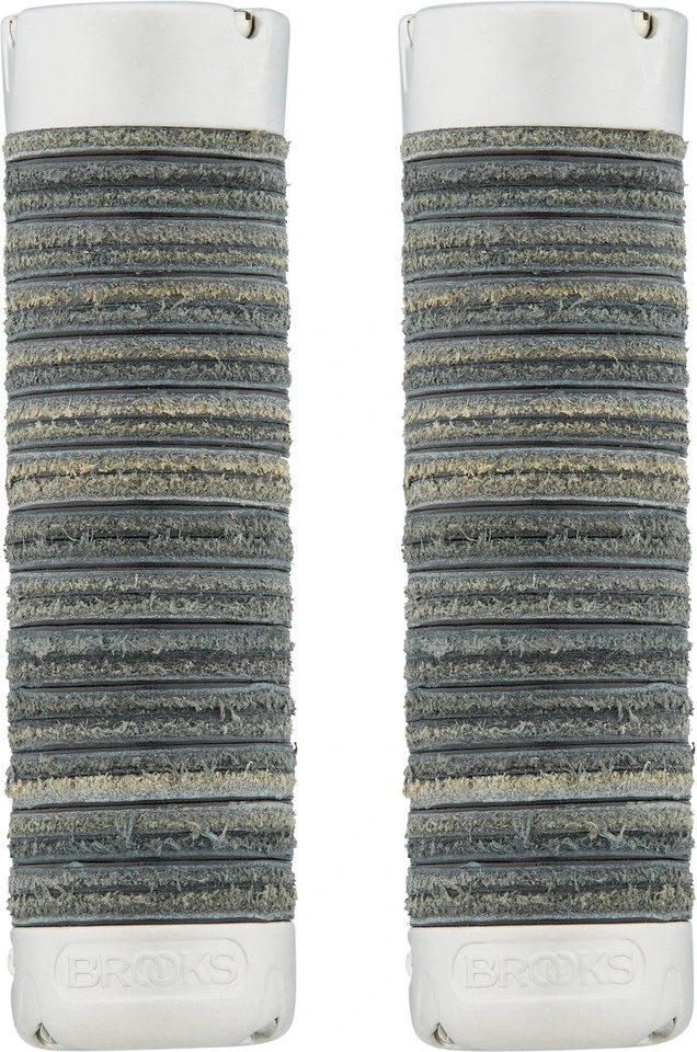 BROOKS Plump Leather Grips Lenkergriffe 8 BROOKS Plump Leather Grips Lenkergriffe - Image 6