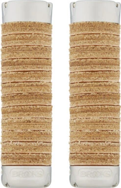 BROOKS Plump Leather Grips Lenkergriffe 19 BROOKS Plump Leather Grips Lenkergriffe -Zubehör Geschaft 449753