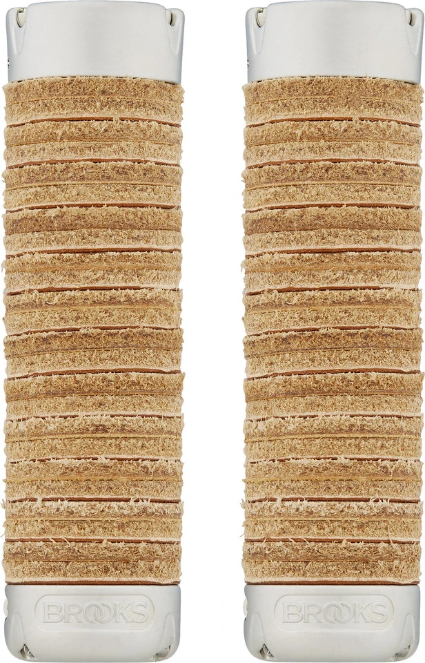 BROOKS Plump Leather Grips Lenkergriffe 11 BROOKS Plump Leather Grips Lenkergriffe - Image 9