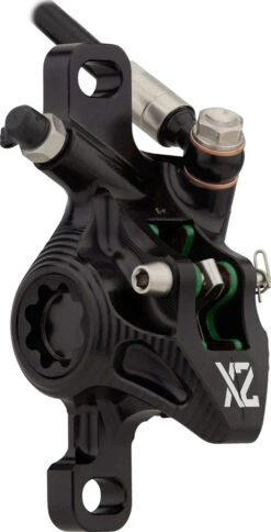 HOPE Tech 4 X2 V+h Set Scheibenbremse Mit Kunststoffleitung -Zubehör Geschaft 453826