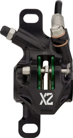 HOPE Tech 4 X2 V+h Set Scheibenbremse Mit Kunststoffleitung -Zubehör Geschaft 453828