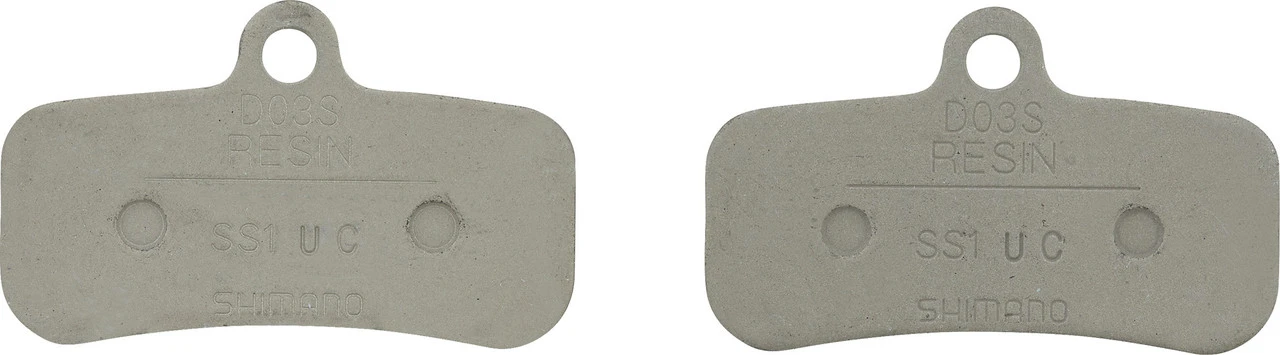 Shimano Bremsbeläge D03S-RX Für XT, SLX, Deore, Saint, ZEE 4 Shimano Bremsbeläge D03S-RX Für XT, SLX, Deore, Saint, ZEE - Image 2