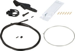 OneUp Components Dropper Post V2 120 Mm Sattelstütze Mit V3 Remotehebel Klemmschelle -Zubehör Geschaft 461607