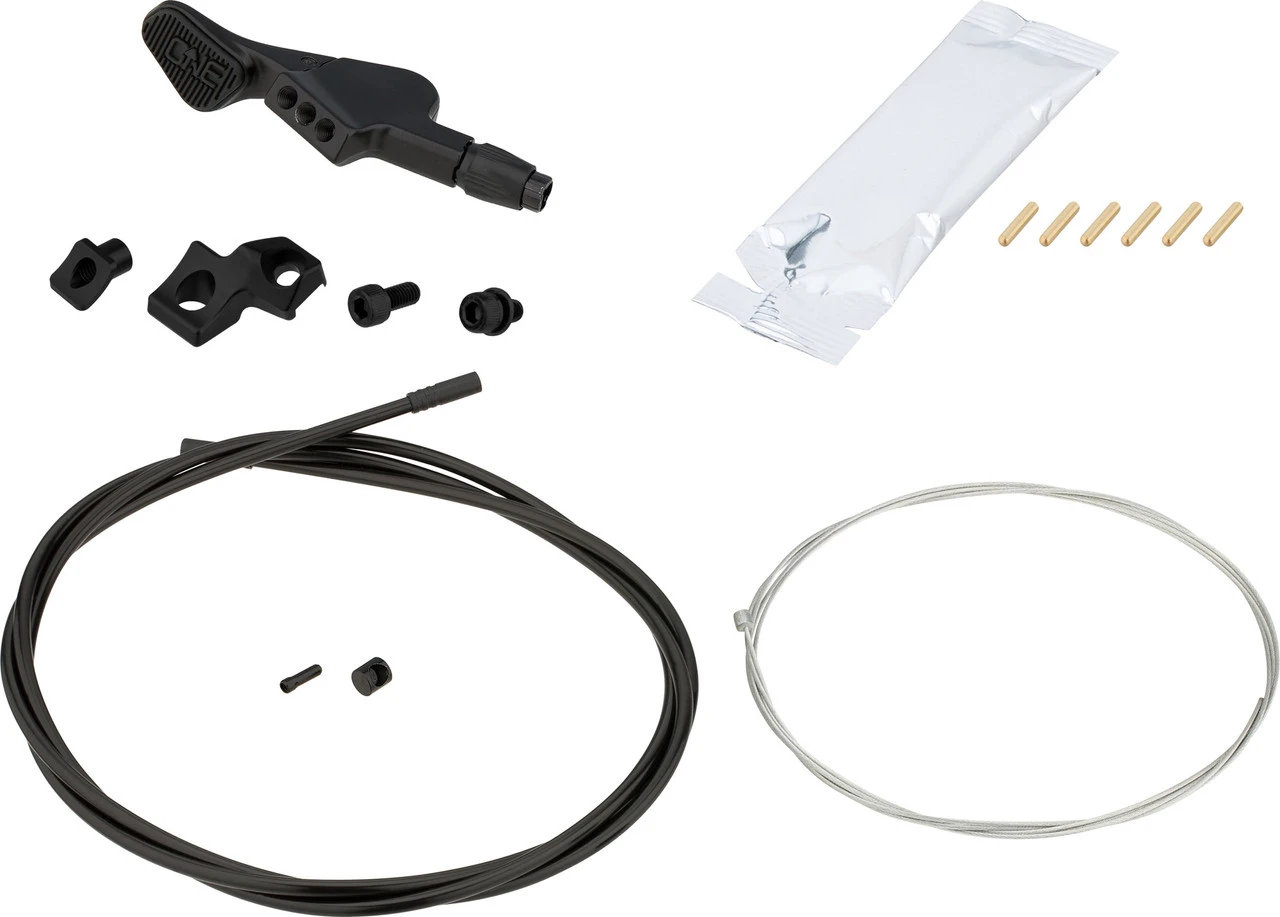 OneUp Components Dropper Post V2 180 Mm Sattelstütze Mit V3 Remotehebel I-Spec EV 9 OneUp Components Dropper Post V2 180 Mm Sattelstütze Mit V3 Remotehebel I-Spec EV - Image 7