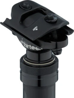 E-thirteen Vario Infinite Dropper 90 - 120 Mm Sattelstütze Mit Lenkerremote -Zubehör Geschaft 468418