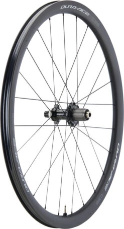 Shimano WH-R9270-C36-TL Dura-Ace Disc Center Lock Carbon Laufradsatz + Tasche -Zubehör Geschaft 477232