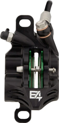 HOPE Tech 4 E4 V+h Set Scheibenbremse Mit Kunststoffleitung -Zubehör Geschaft 481819