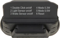 Lupine C14 Mag Rücklicht Mit Bremslicht -Zubehör Geschaft 483794